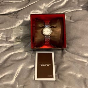 Coach watch